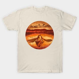 Vintage aic sunset T-Shirt